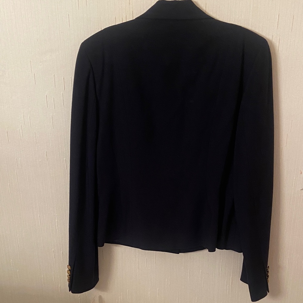 Ralph Lauren Navy Blazer with Gold Buttons - Picture 7 of 11